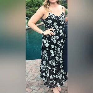 Maxi JCrew floral dress